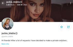 Jackie Blabla Pornstar Videos Online